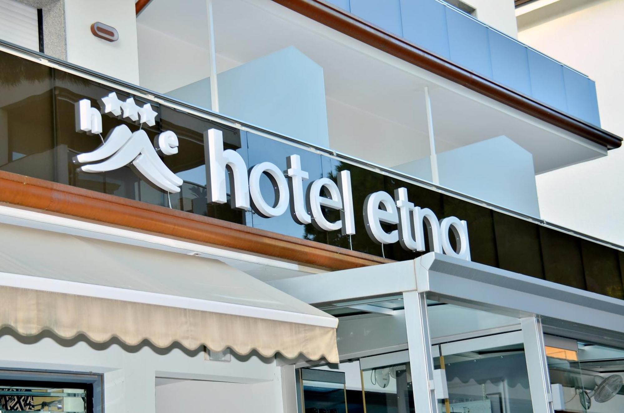 Hotel Etna Линьяно-Саббьядоро Экстерьер фото