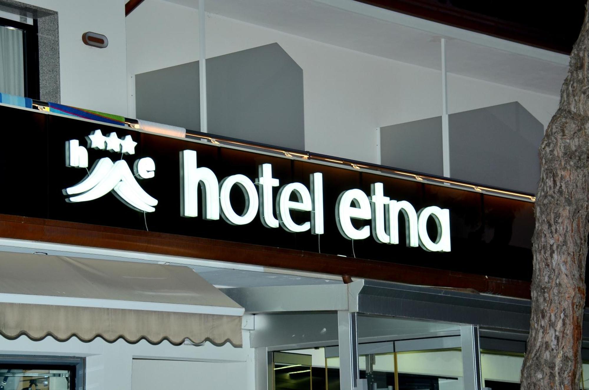 Hotel Etna Линьяно-Саббьядоро Экстерьер фото