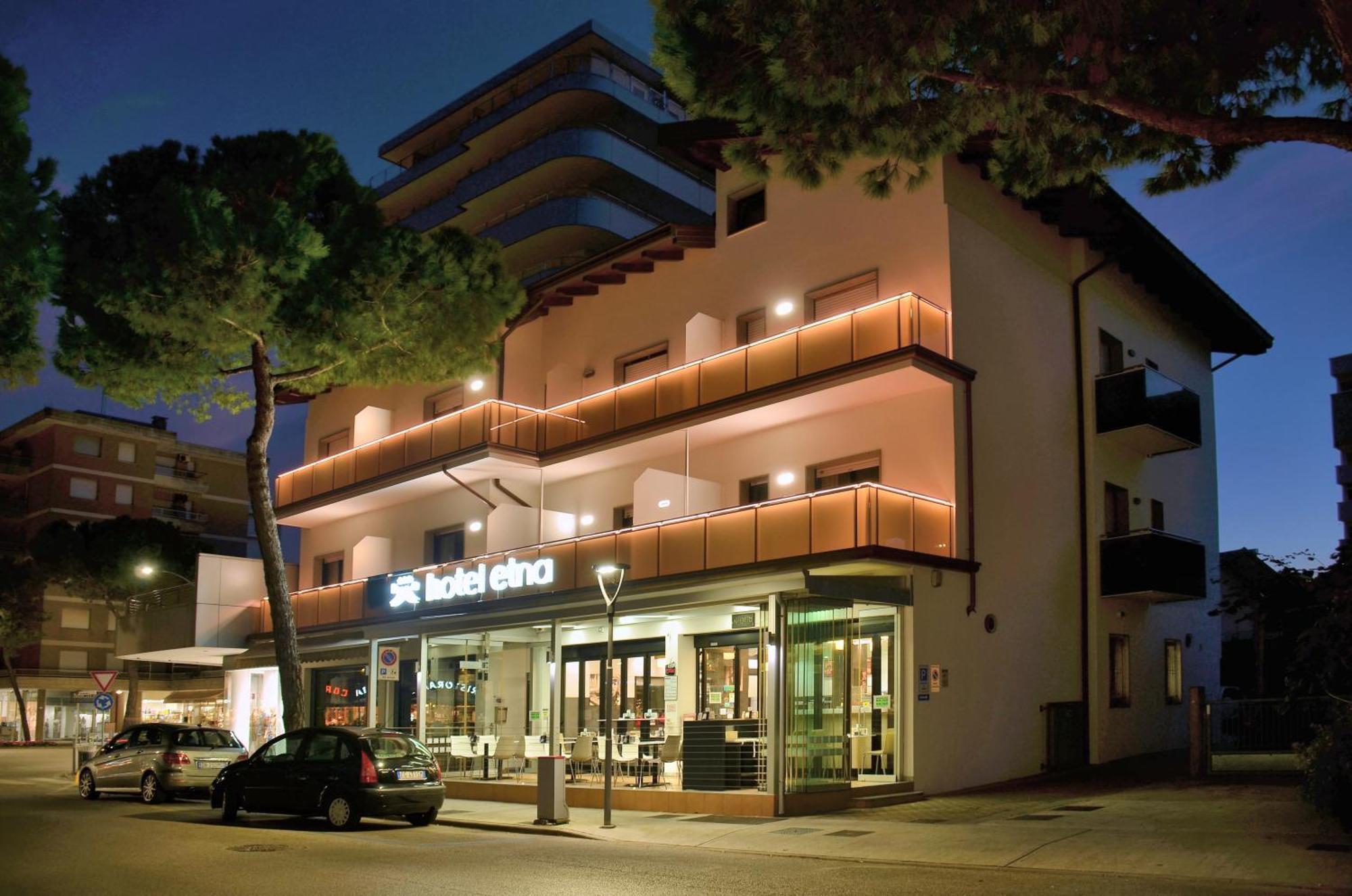 Hotel Etna Линьяно-Саббьядоро Экстерьер фото