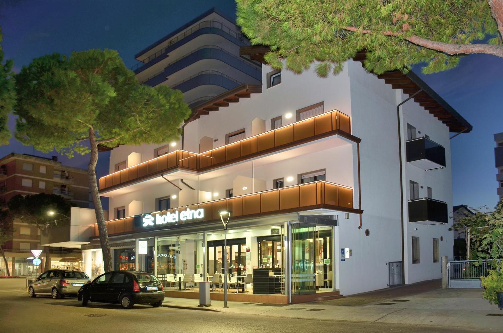 Hotel Etna Линьяно-Саббьядоро Экстерьер фото